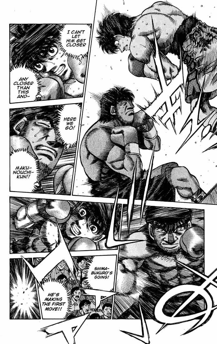 Hajime no Ippo: Fighting Spirit, Chapter 427 image 06
